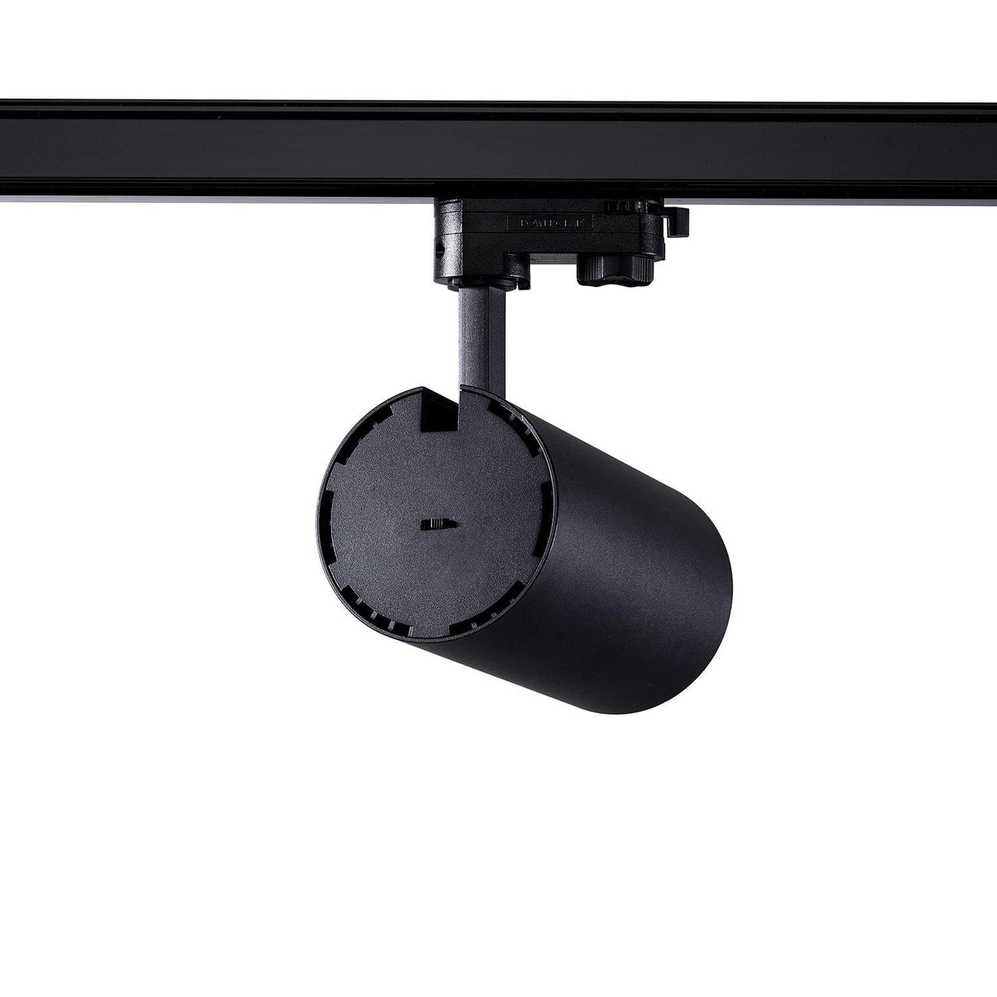 Spot LED sur Rail Triphasé 40W, IP20, Orientable, Noir