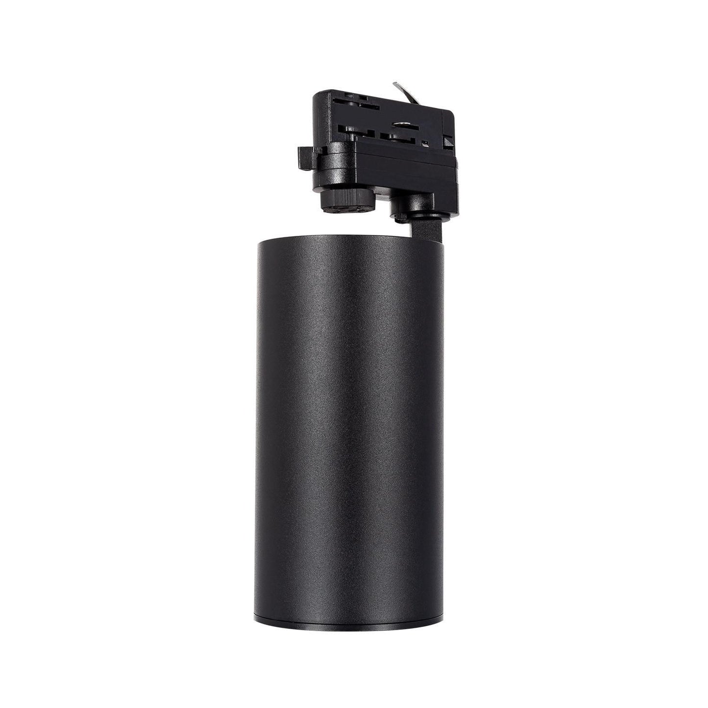 Spot LED sur Rail Triphasé 40W, IP20, 4000 lm, Orientable, Noir