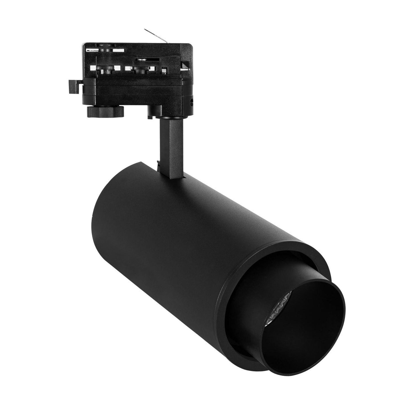 Spot LED sur Rail Triphasé 40W, IP20, 4000 lm, Orientable, Installation Rail