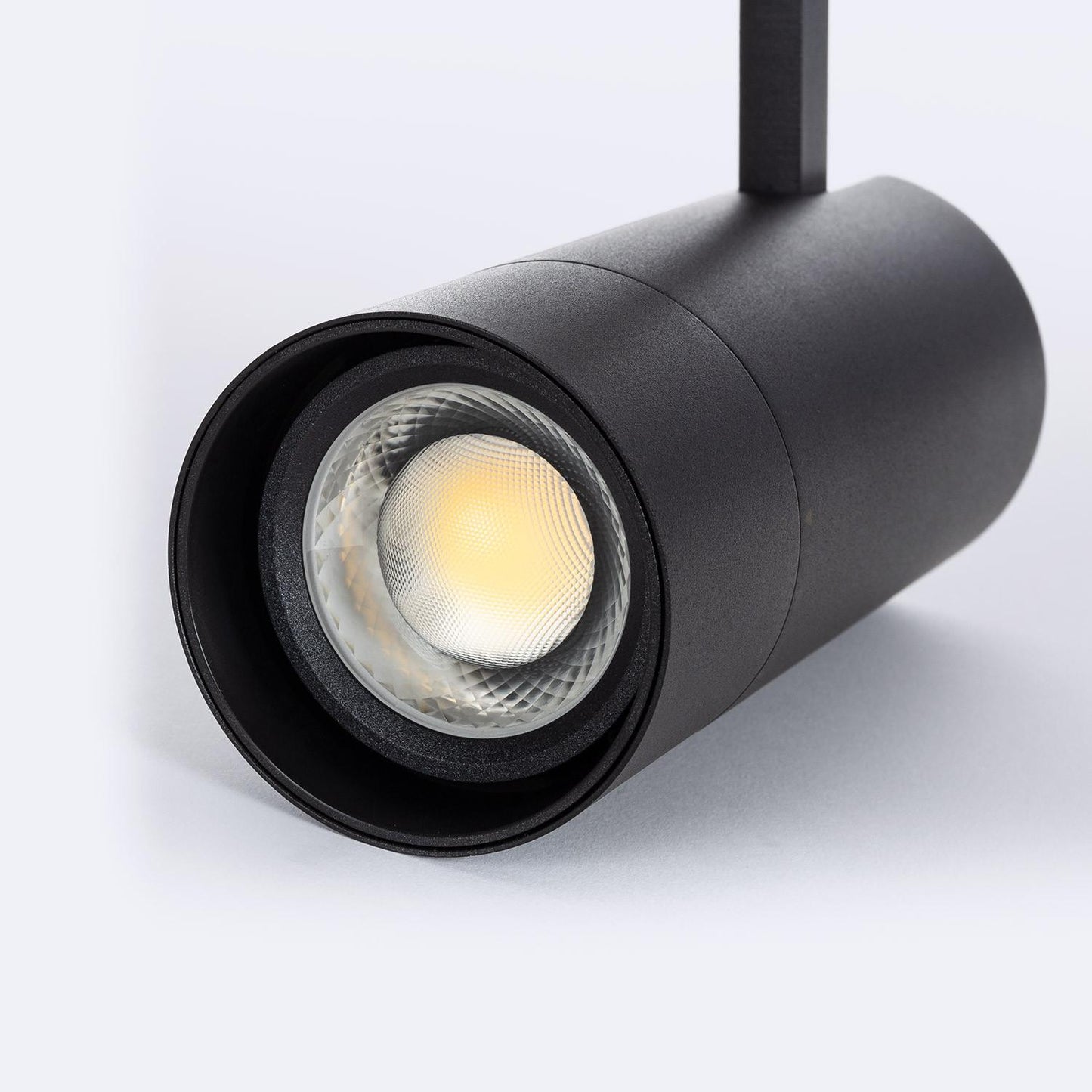 Spot LED sur Rail Triphasé 40W, Angle 24-60º, IP20, Orientable