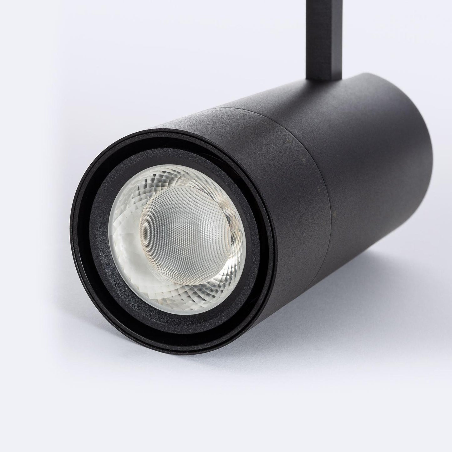 Spot LED sur Rail Triphasé 40W, Angle 24-60º, IP20, Orientable