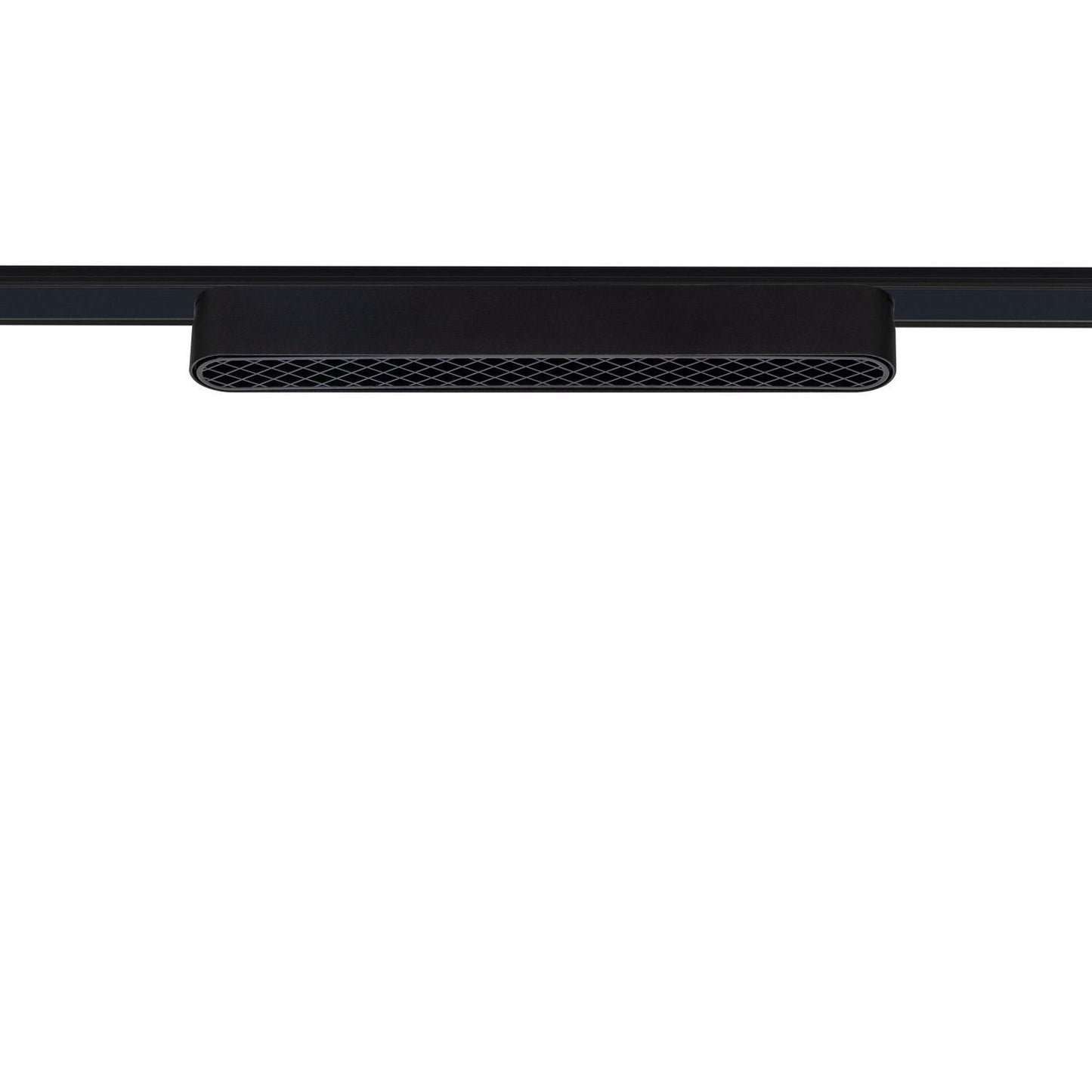 Spot LED sur Rail Magnétique 12W 48V Noir Extra-Plat 222mm IP20