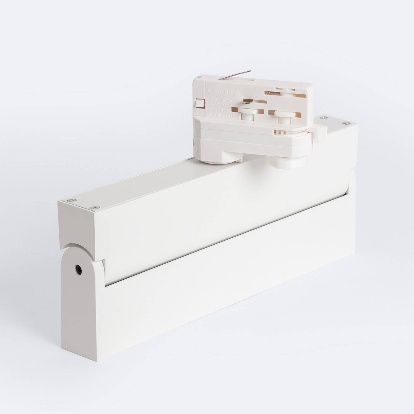 Spot LED sur Rail Triphasé 24W Dimmable IP20 Orientable