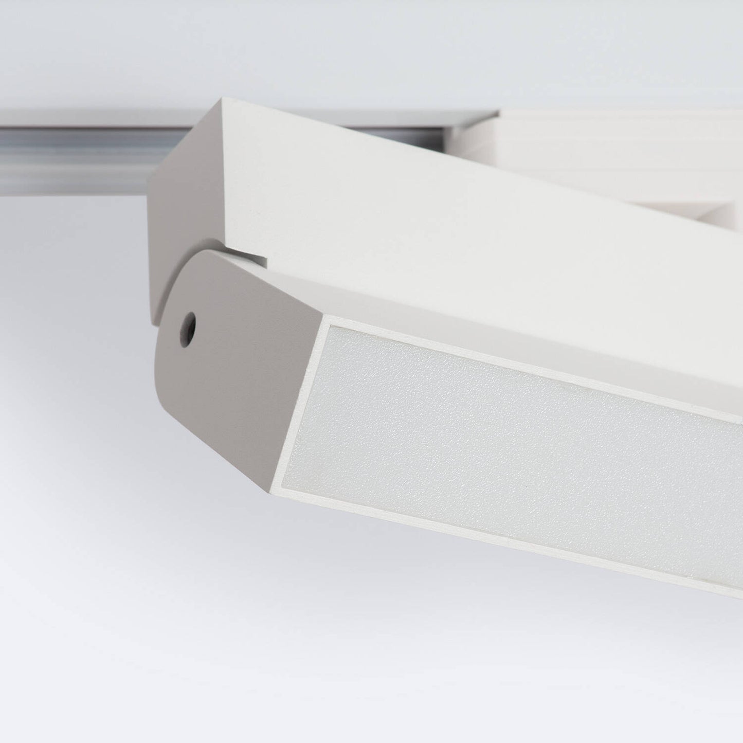 Spot LED sur Rail Triphasé 24W Dimmable IP20 Orientable