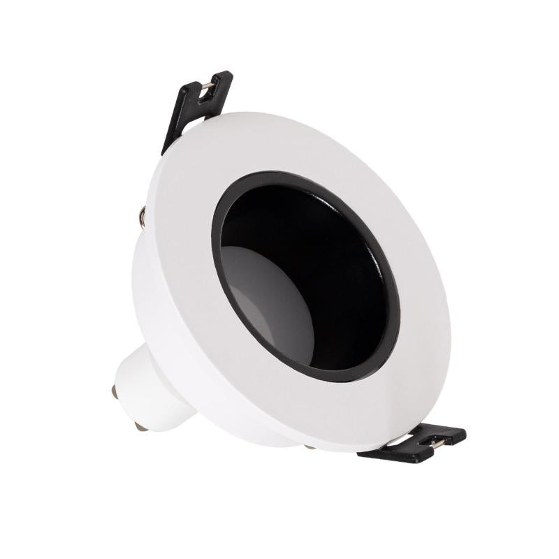 Spot LED Downlight Conique 6W GU10 Ø 75mm UGR 19 IP20