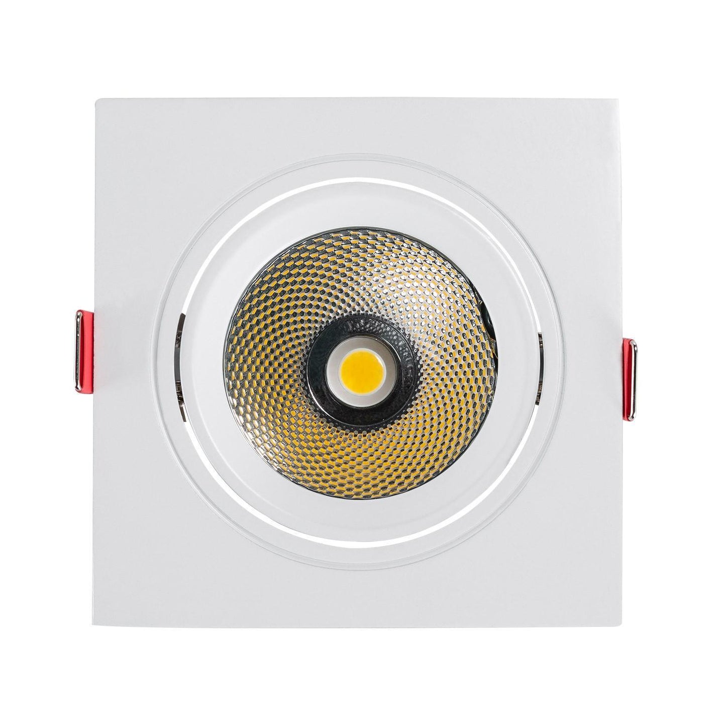 Spot Downlight LED 10W Carré IP20 Non-Dimmable
