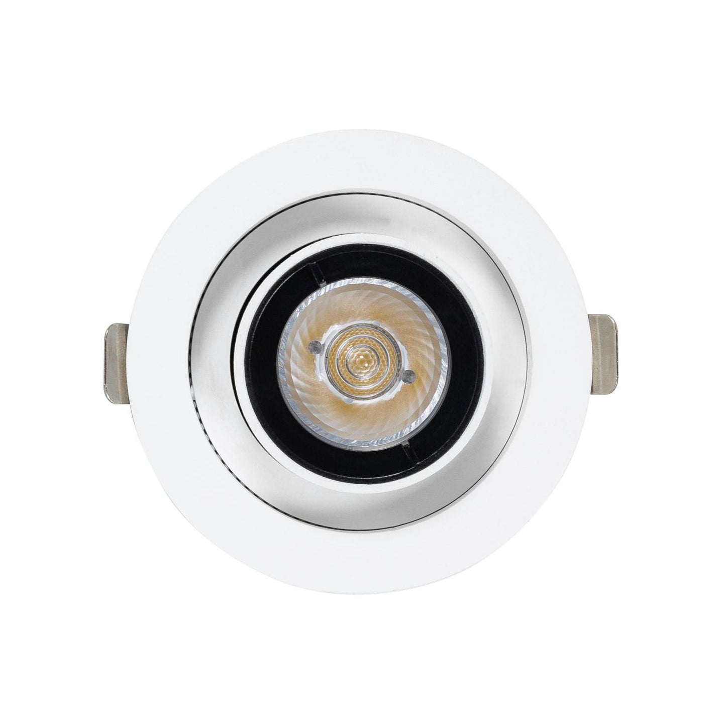 Spot Downlight LED 12W Rond Orientable IP20 Ø 75mm