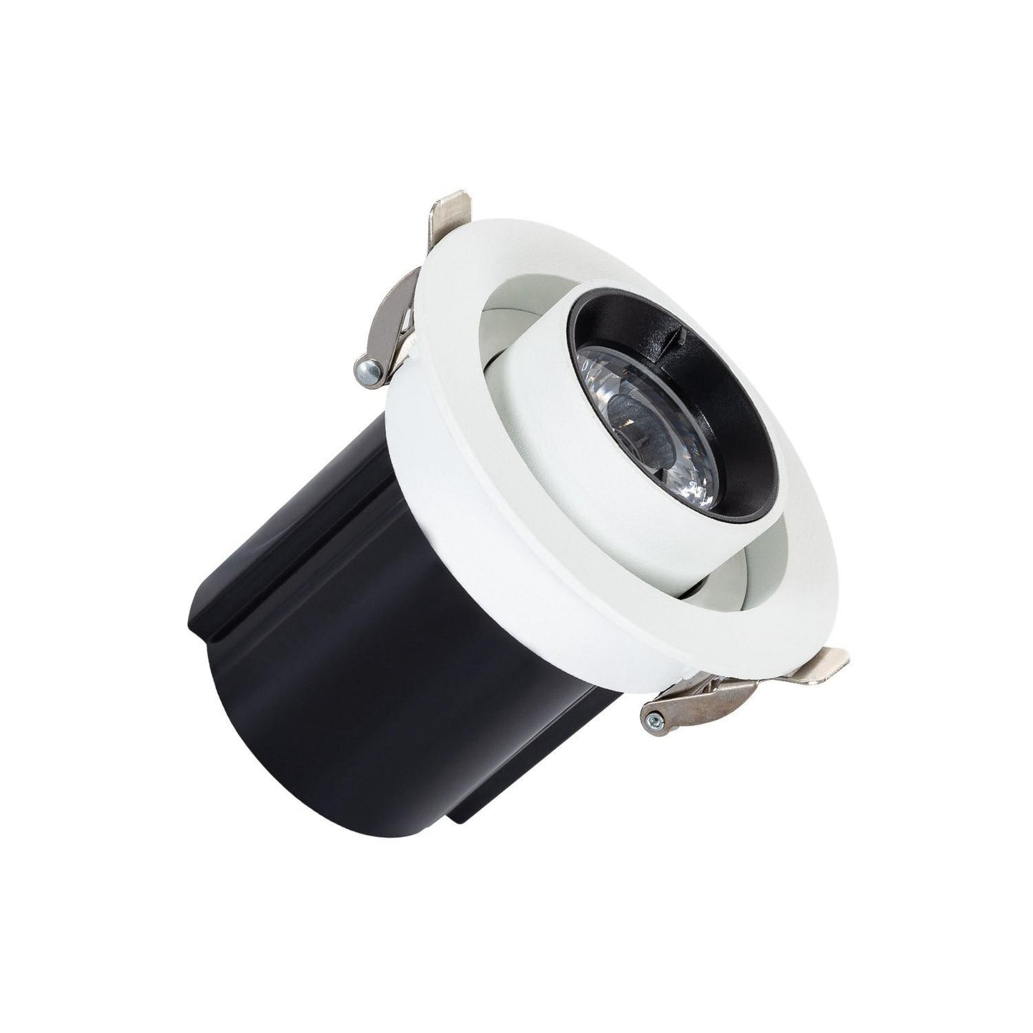 Spot Downlight LED 12W Rond Orientable IP20 Ø 75mm