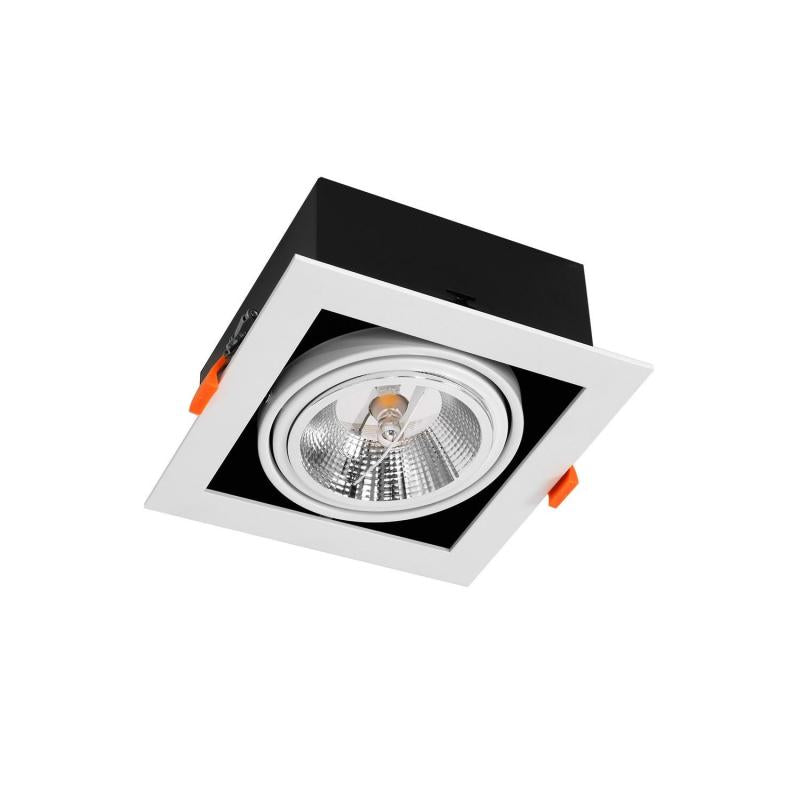 Spot Downlight LED 12W Carré 165x165 mm IP20