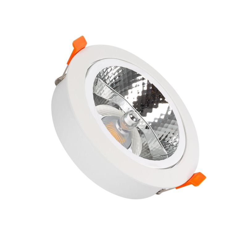 Spot Downlight LED 15W AR111 Encastré Ø 120 mm IP20