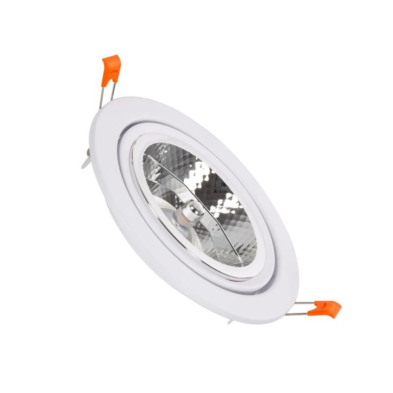 Spot Downlight LED 15W AR111 Slim, Encastré Ø 120 mm IP20