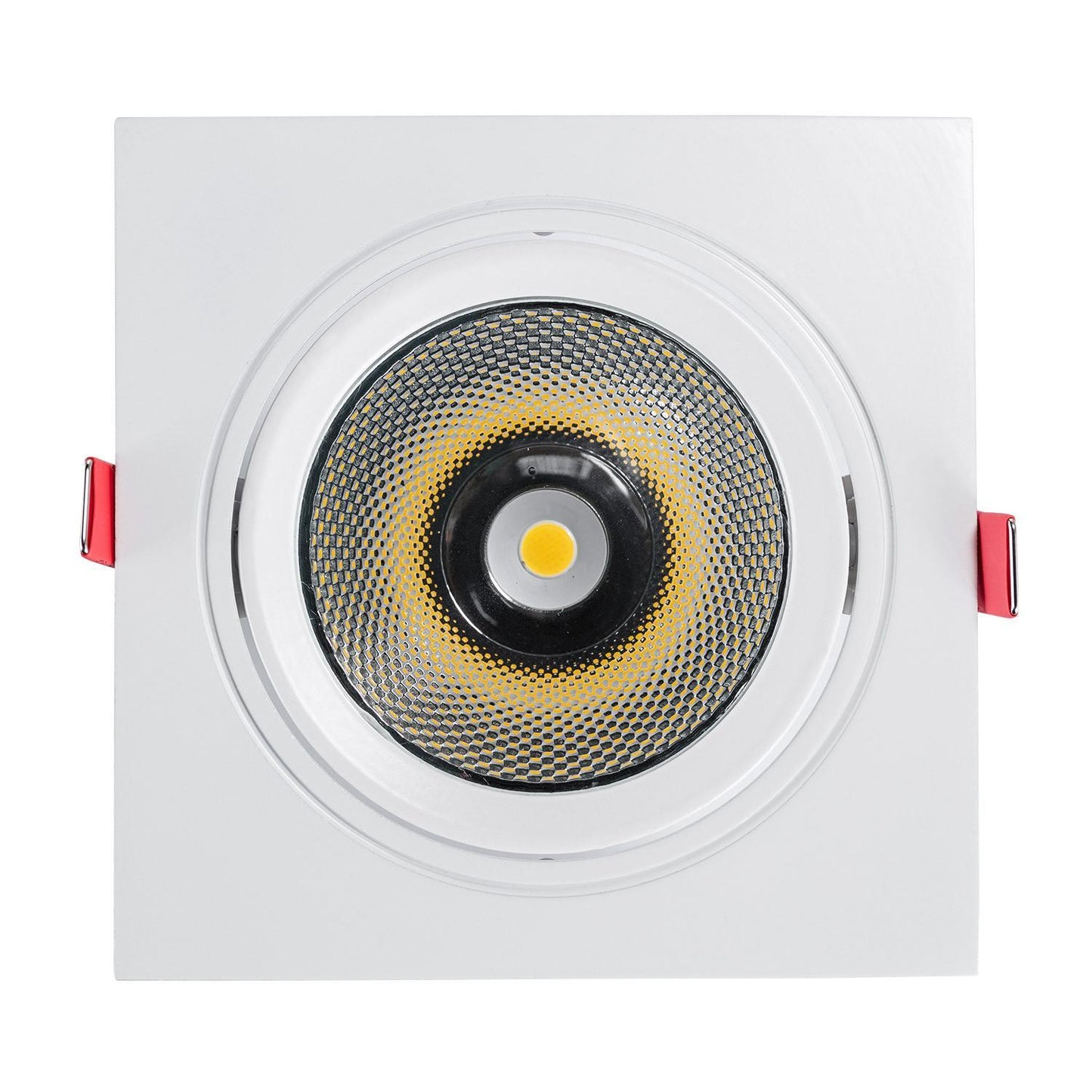 Spot LED Encastré Carré 15W Madison IP20 Non-Orientable