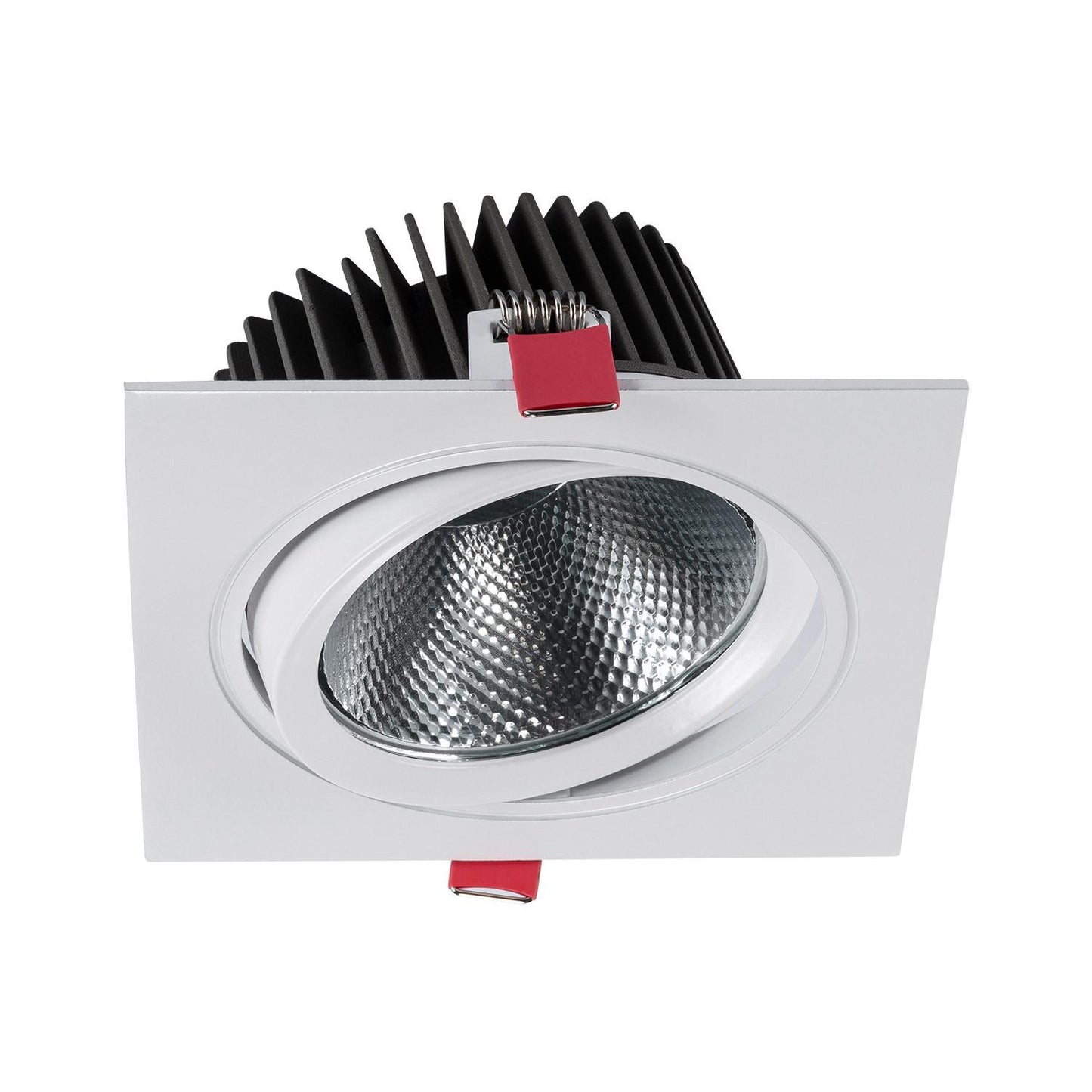 Spot LED Encastré Carré 15W Madison IP20 Non-Orientable