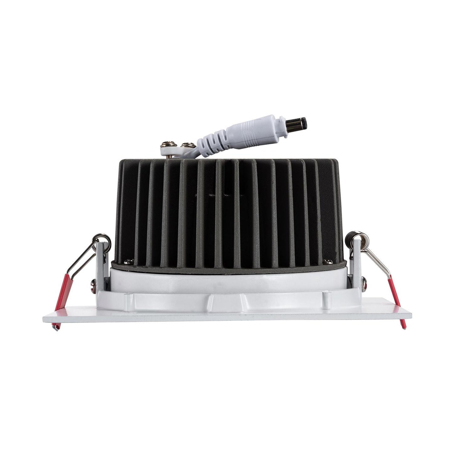 Spot LED Encastré Carré 15W Madison IP20 Non-Orientable