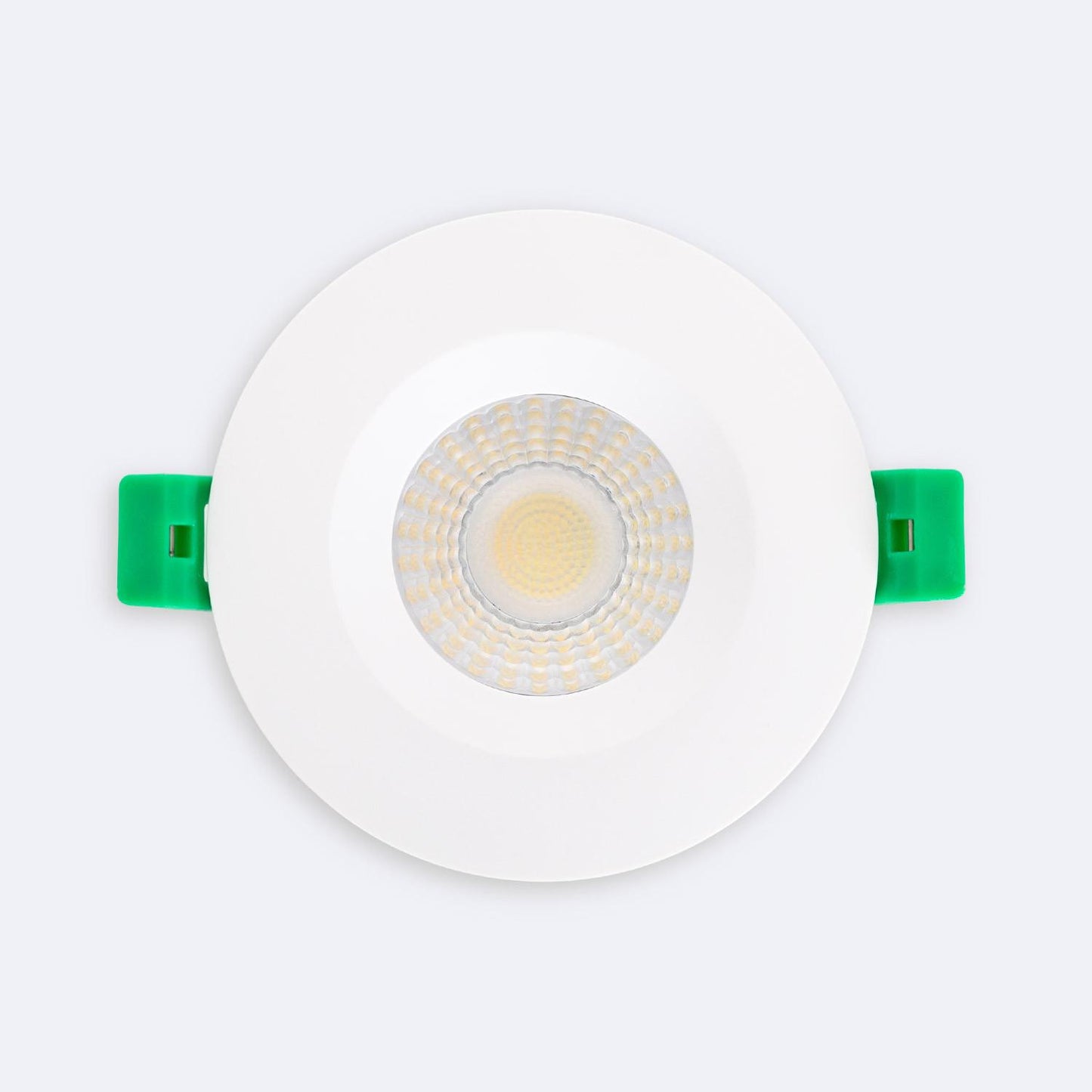 Spot Downlight LED Ignifuge 8W Rond Dimmable IP65 Encastré Ø 65 mm