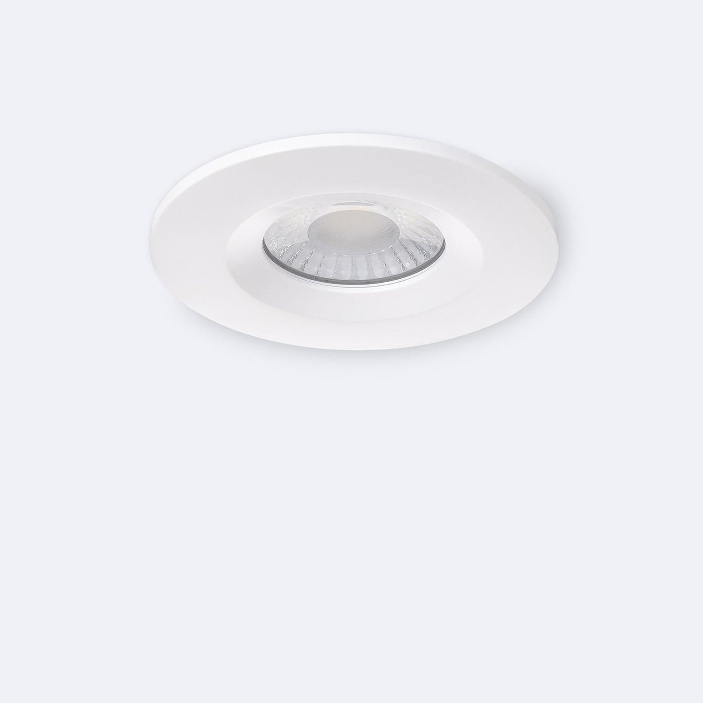 Spot Downlight LED Ignifuge 8W Rond Dimmable IP65 Encastré Ø 65 mm