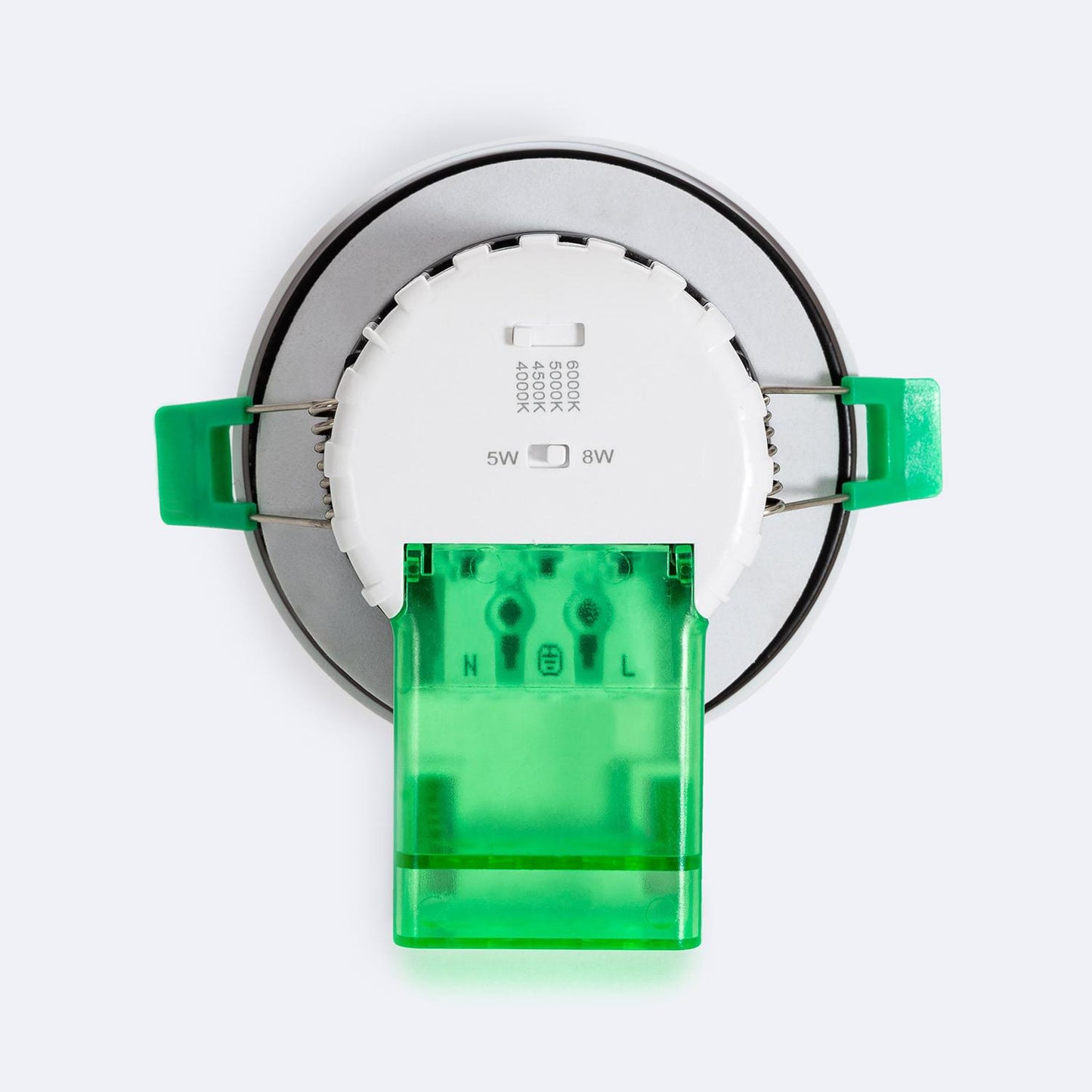 Spot Downlight LED Ignifuge 8W Rond Dimmable IP65 Ø 70 mm