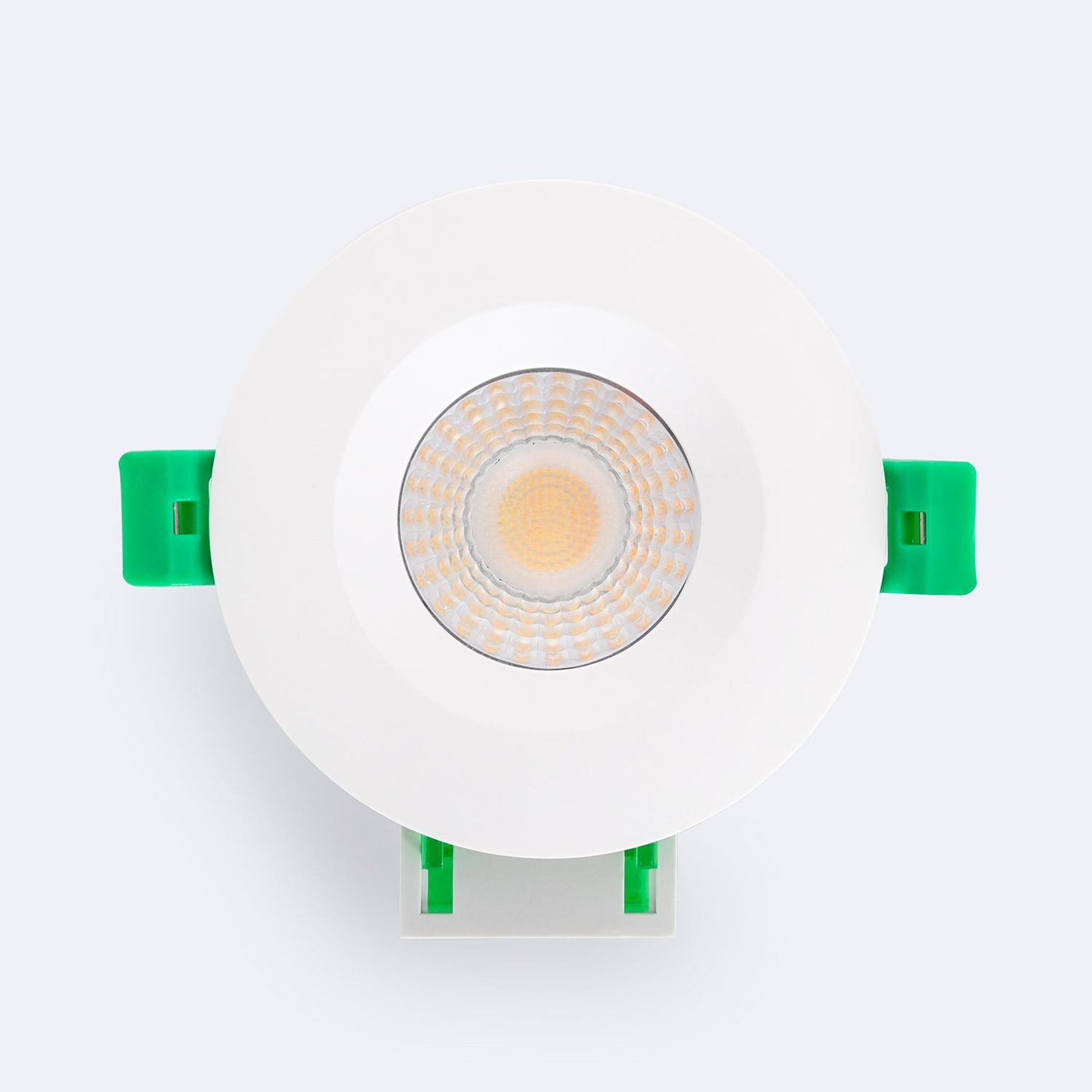Spot Downlight LED Ignifuge 8W Rond Dimmable IP65 Ø 70 mm