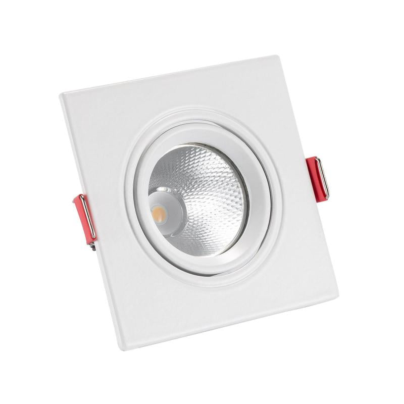 Spot Downlight LED 5W Carré Encastré IP20 Madison