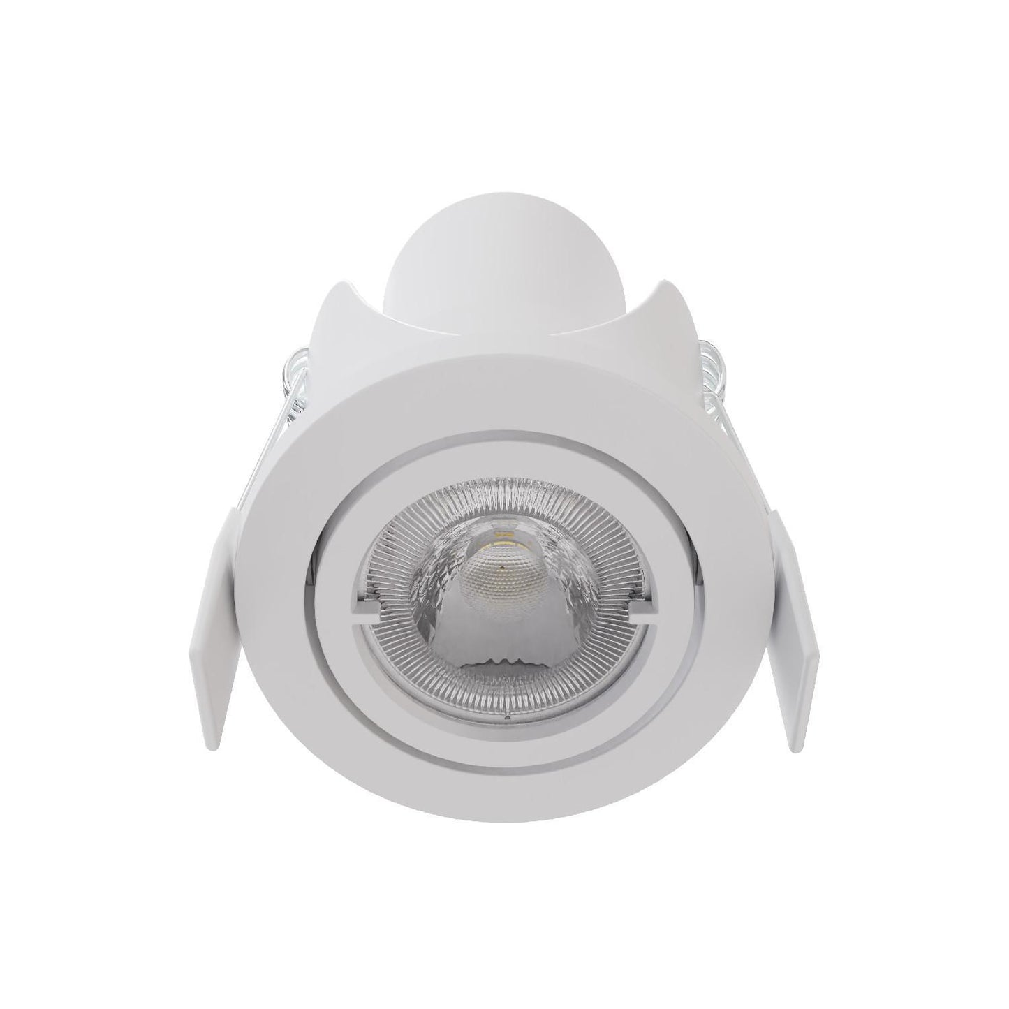 Spot Downlight LED Orientable 6.5W IP23 Rond Encastré