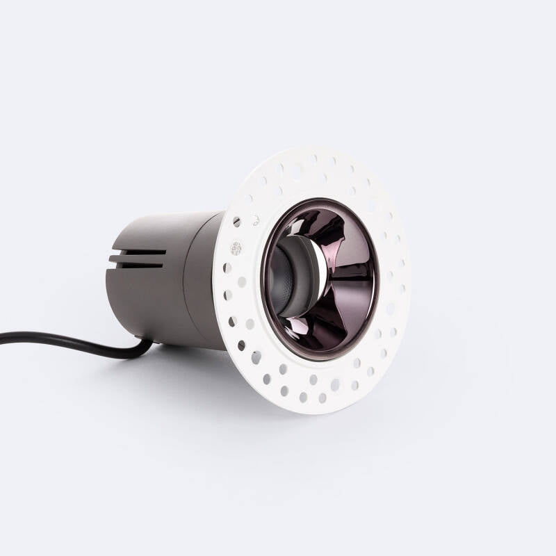 Spot Downlight LED 6W Conique Encastré Ø 55 mm IP20 Noir