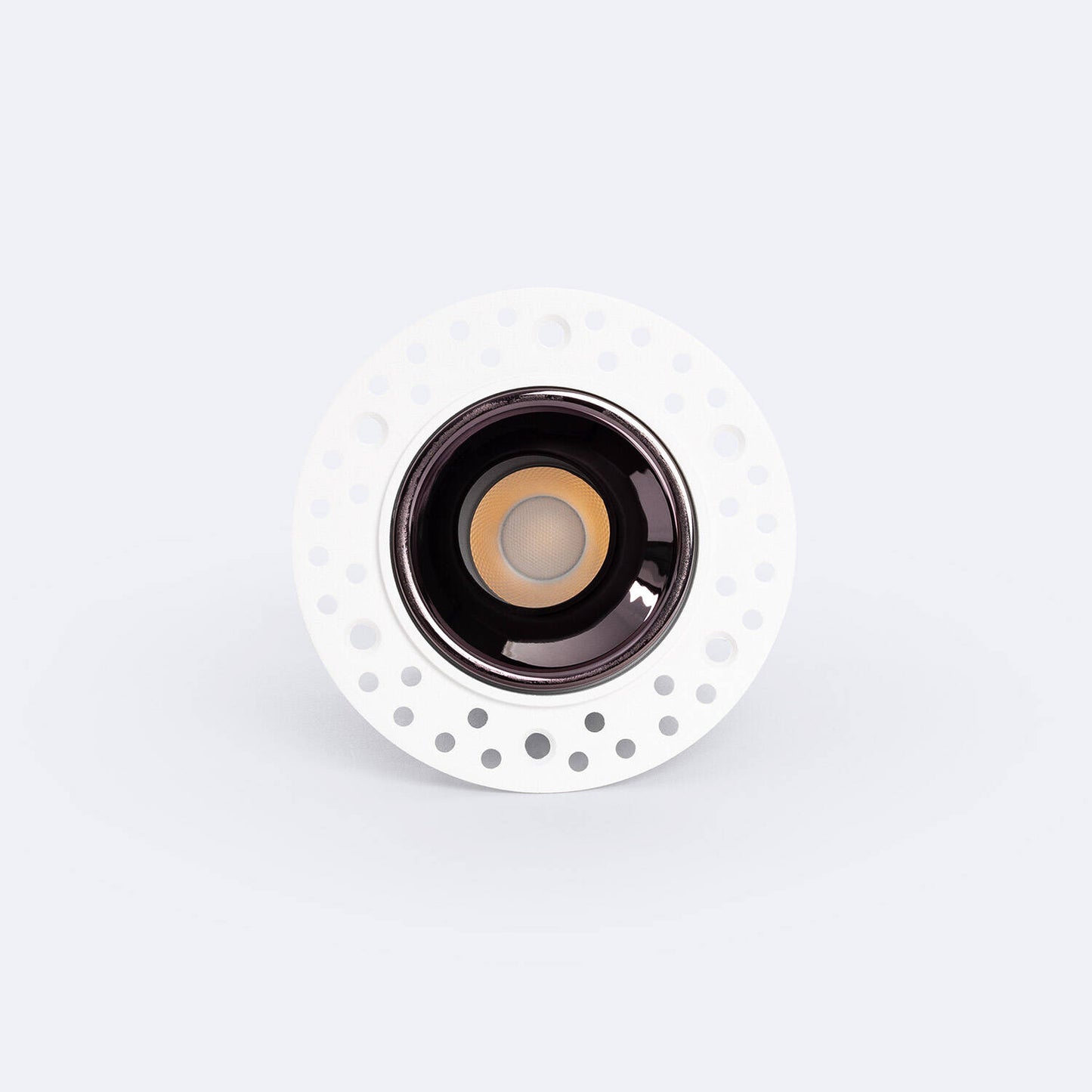 Spot Downlight LED 6W Conique Encastré Ø 55 mm IP20 Noir