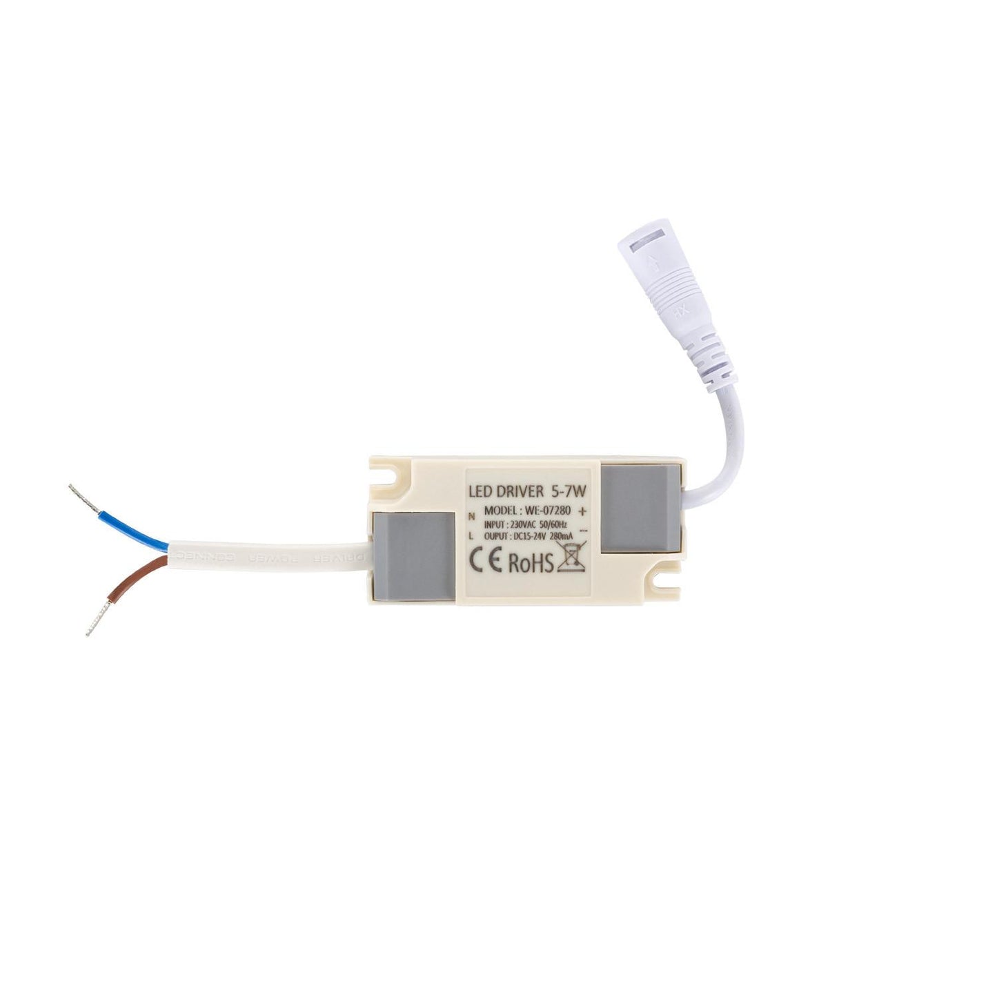 Spot Downlight LED 7W Rond Encastré COB CRI90 IP40