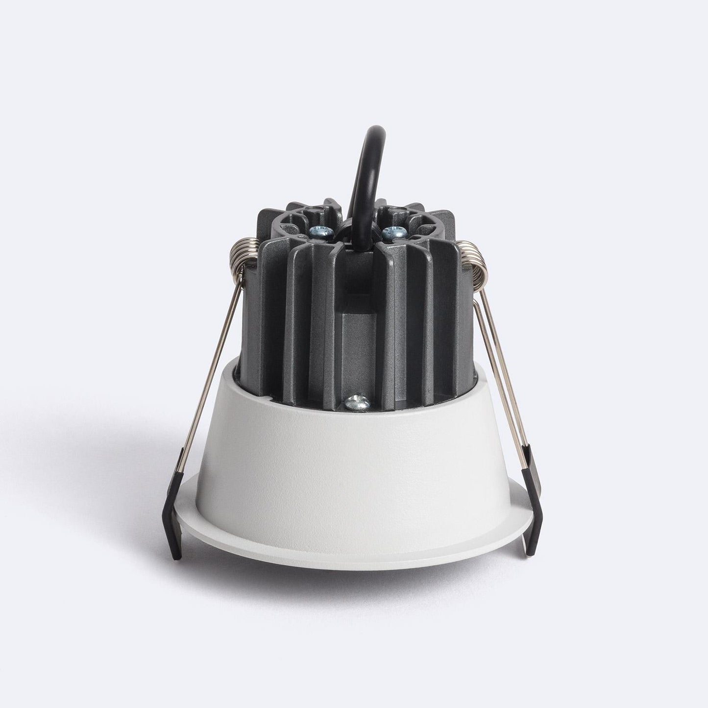 Spot Downlight LED 7W IP44 Encastré Circulaire 65mm