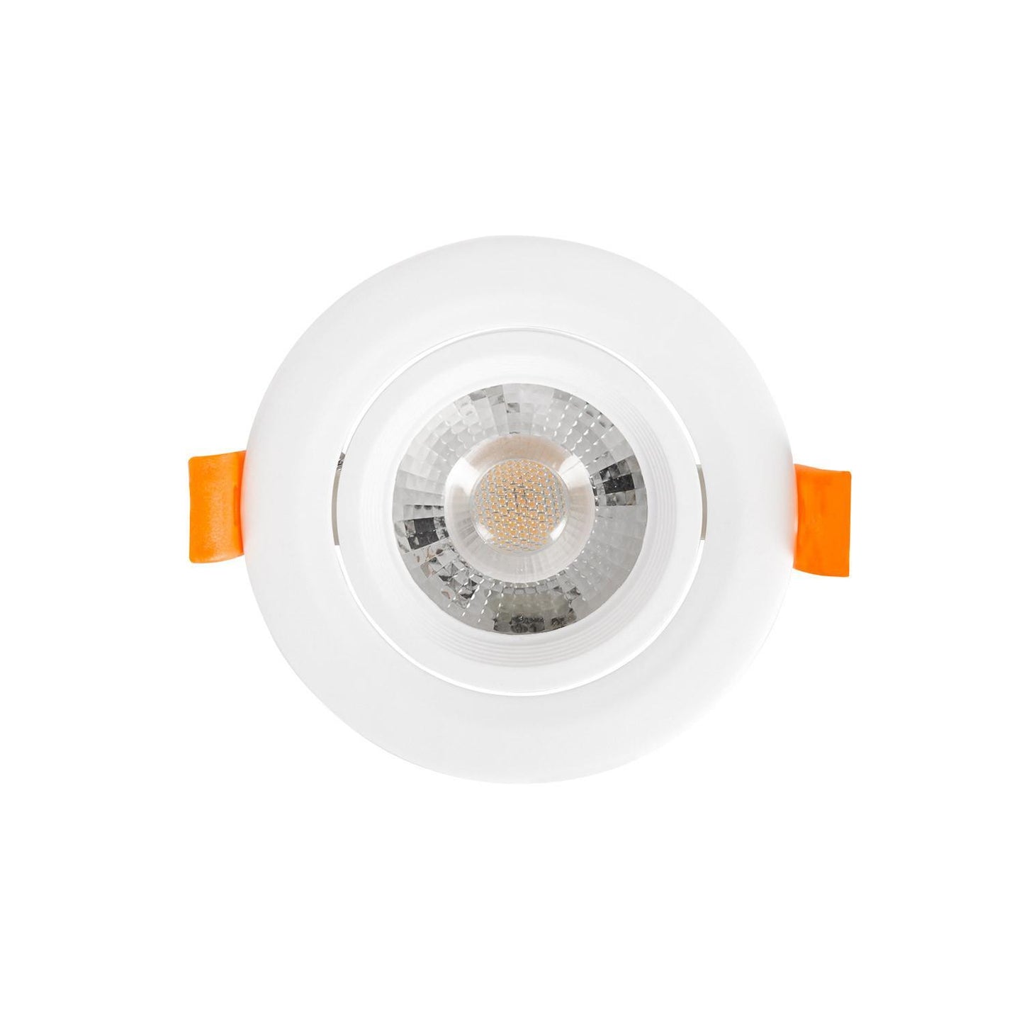 Spot Downlight LED 7W Rond Encastré, Ø 75 mm, IP20, Non Dimmable