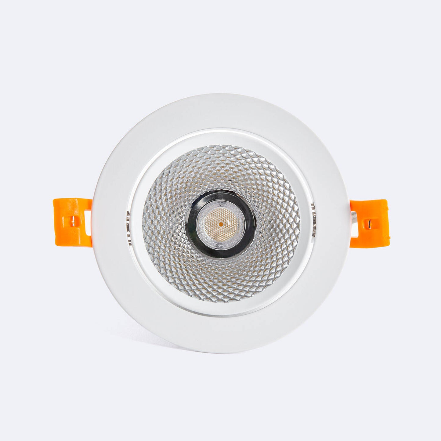 Spot Downlight LED 9W Rond Encastré COB IP40