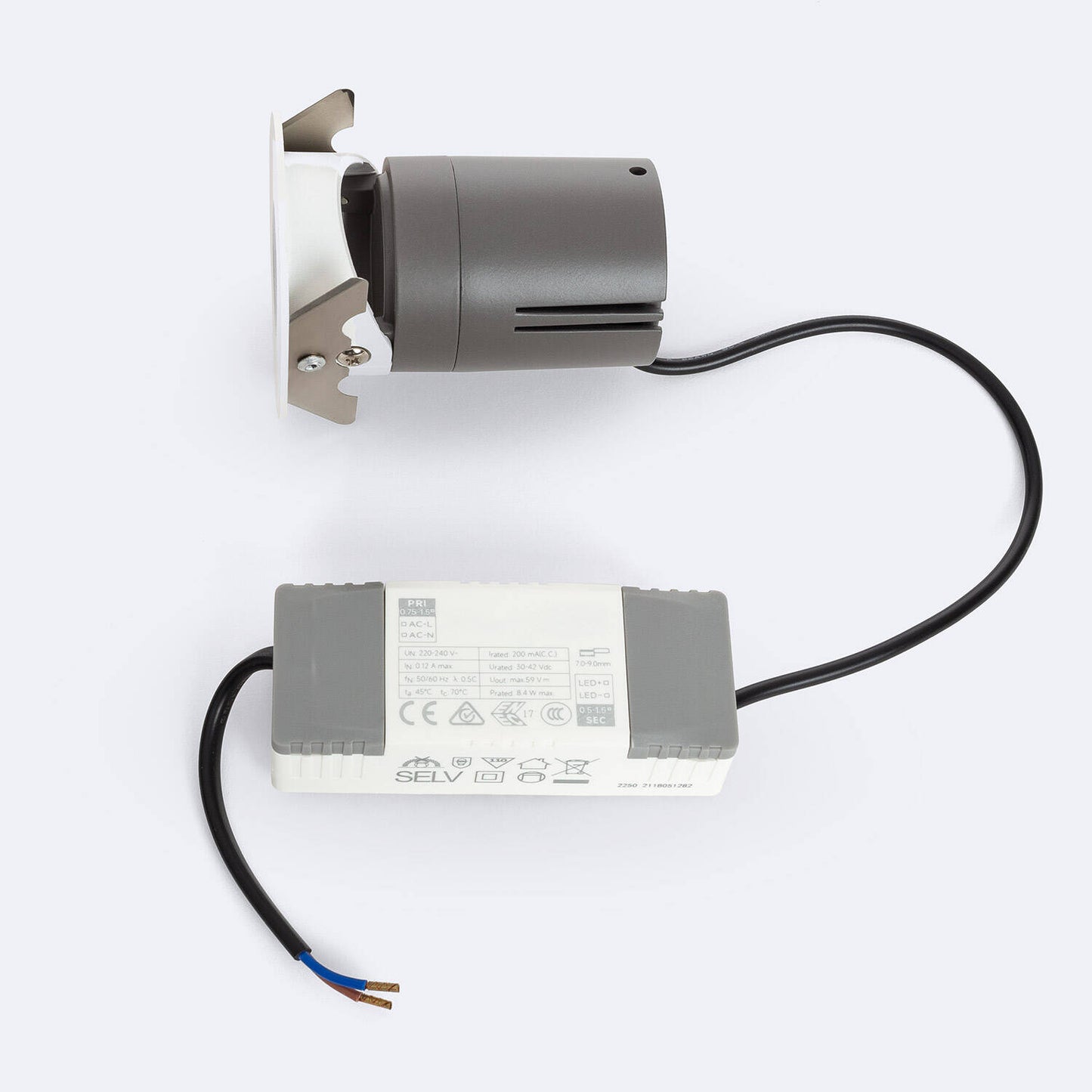 Spot Downlight LED 9W Encastré Conique IP20 Ø 55 mm