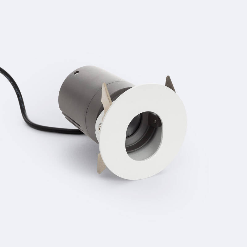 Spot Downlight LED 9W Encastrable Circulaire IP20 pour Intérieur