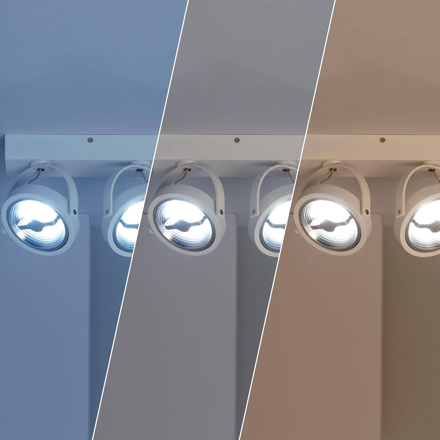 Spot LED Orientable 30W CREE, IP20, Dimmable, Installation en Saillie