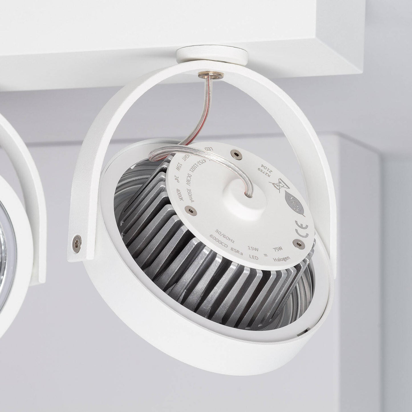 Spot LED Orientable 30W CREE, IP20, Dimmable, Installation en Saillie