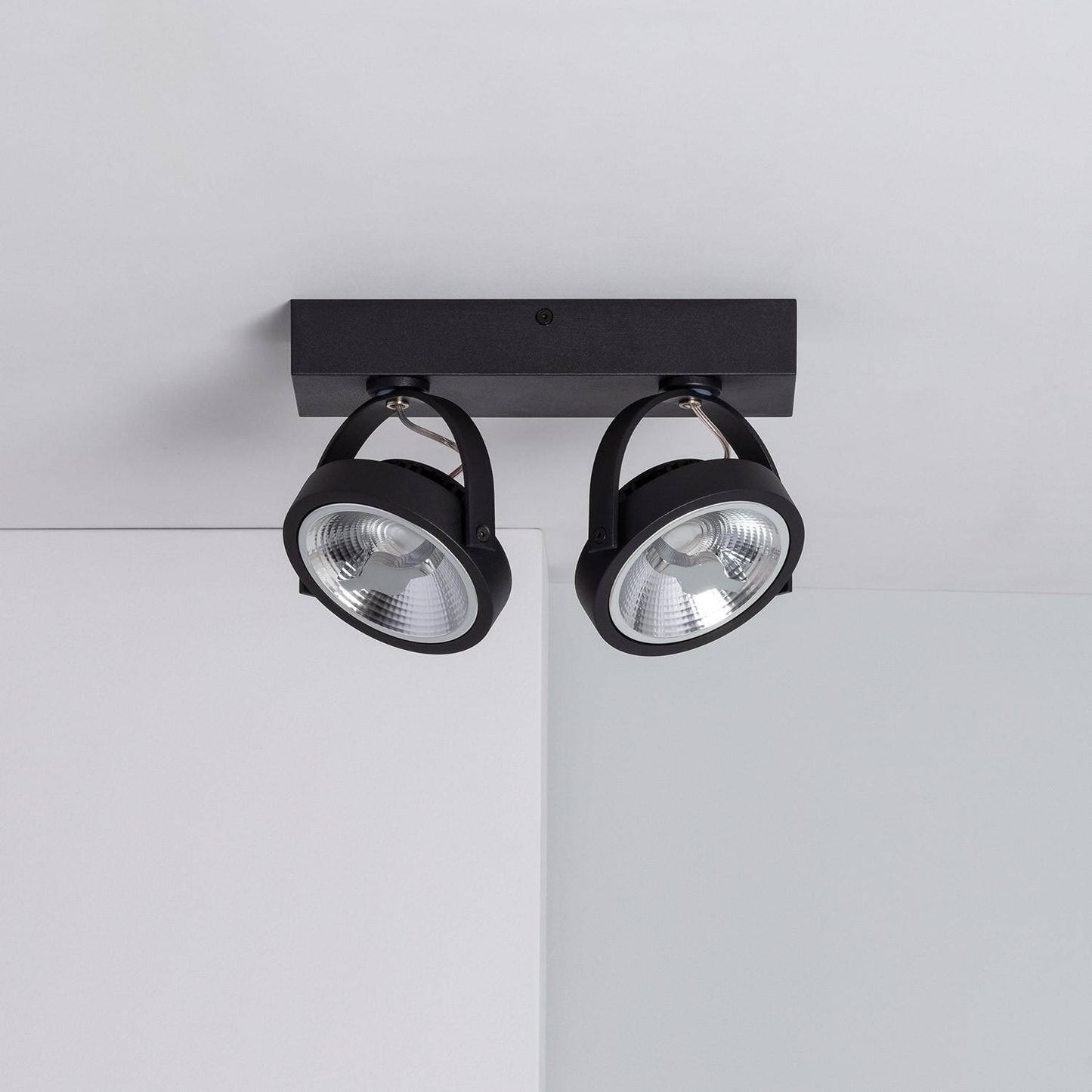 Spot LED Orientable 30W AR111 Dimmable IP20 Noir