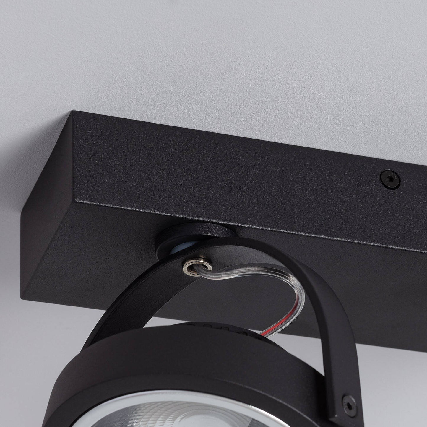 Spot LED Orientable 30W AR111 Dimmable IP20 Noir