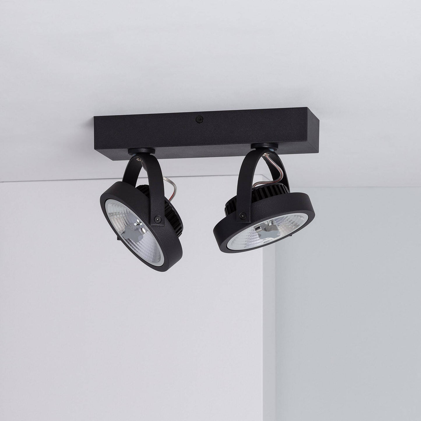 Spot LED Orientable 30W AR111 Dimmable IP20 Noir