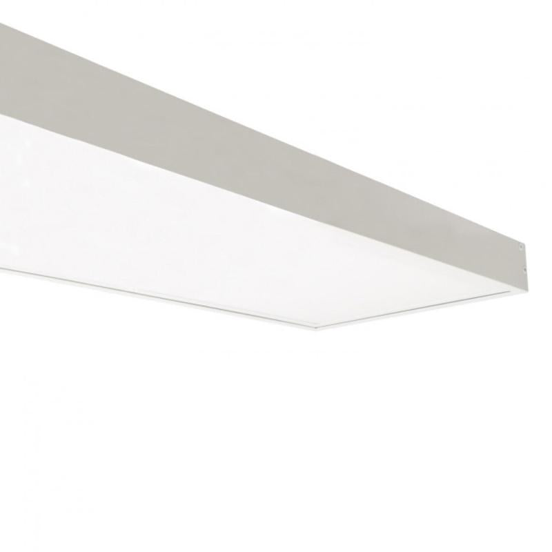 Oberflächenmontage-Kit für 120 x 30 cm große LED-Panels, einfache Installation, Aluminium