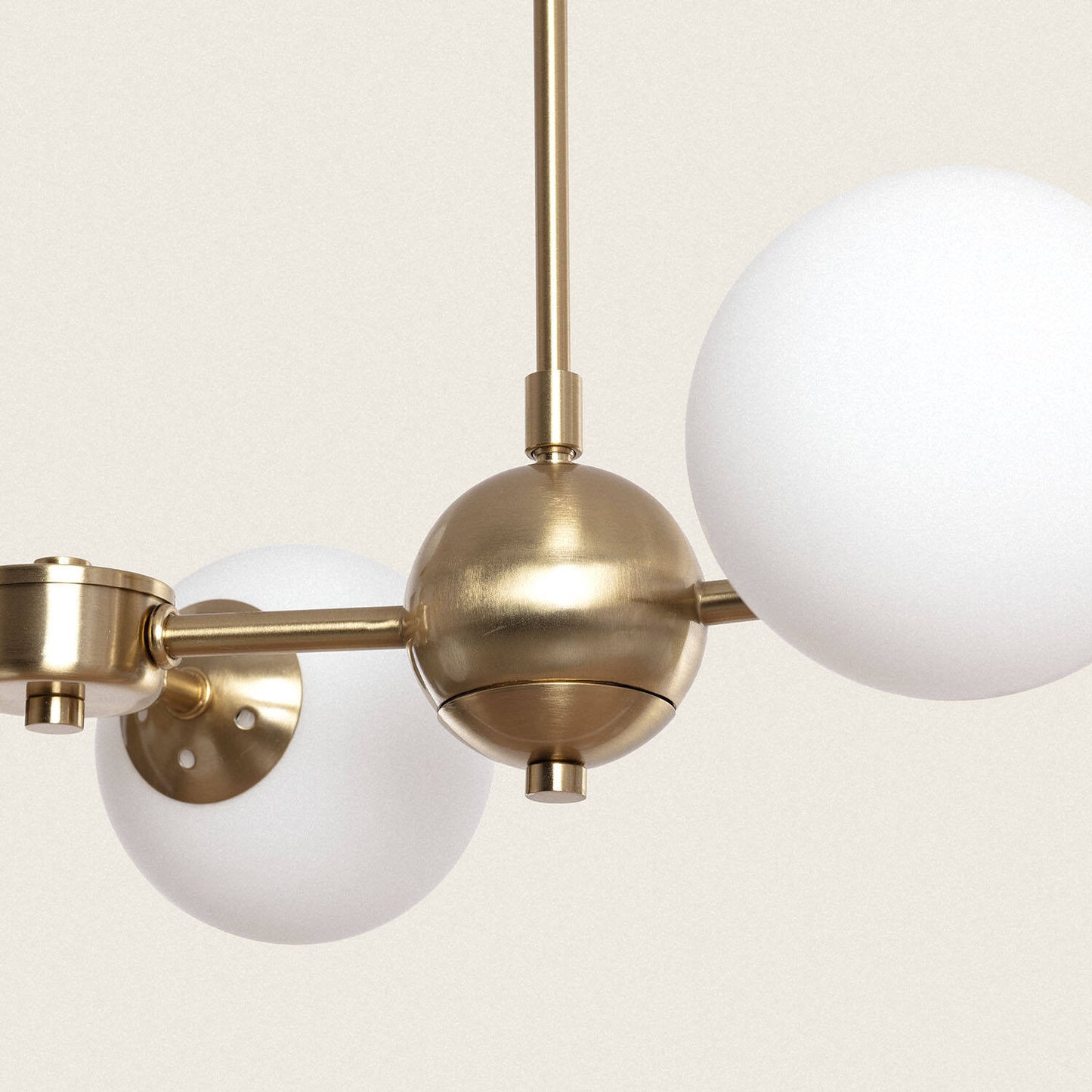 Plafonnier LED Moonlight Brass 10 Spots 12W IP20 Doré