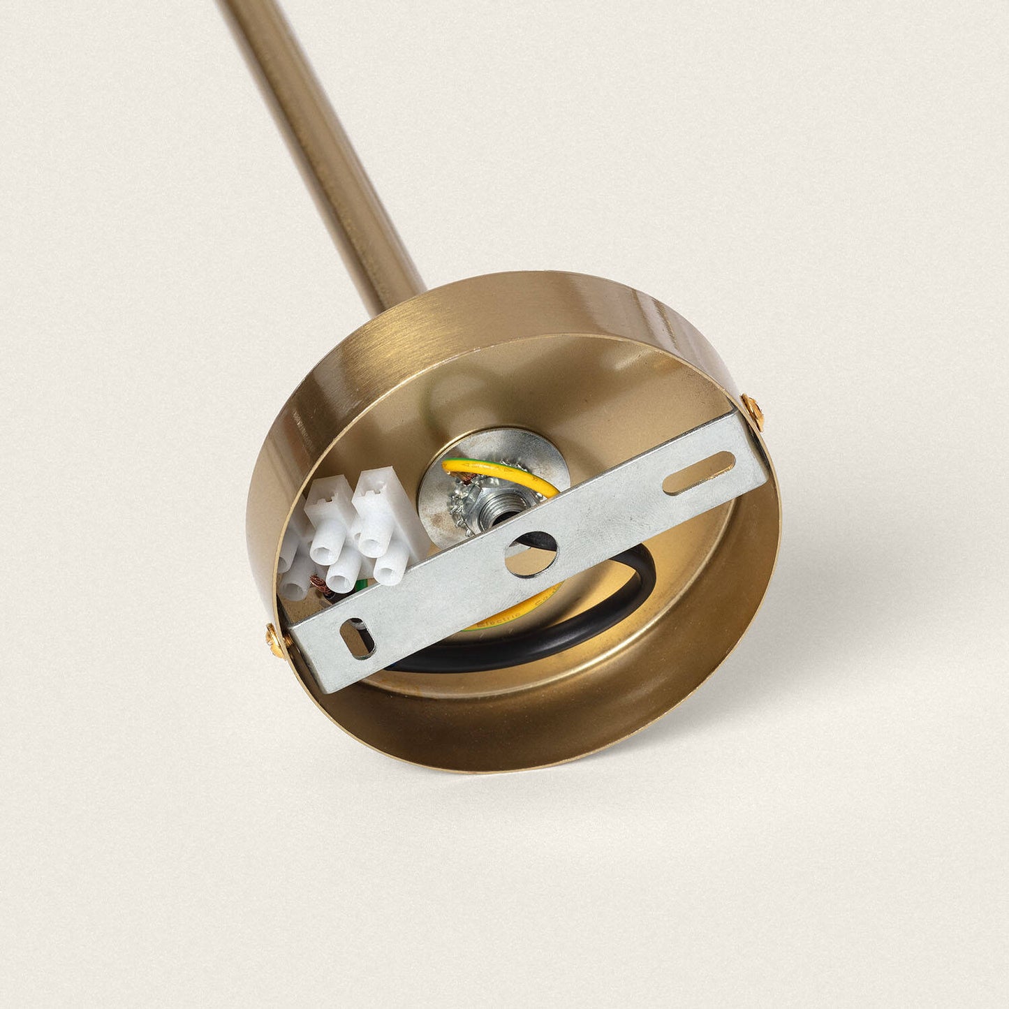 Plafonnier LED Moonlight Brass 10 Spots 12W IP20 Doré