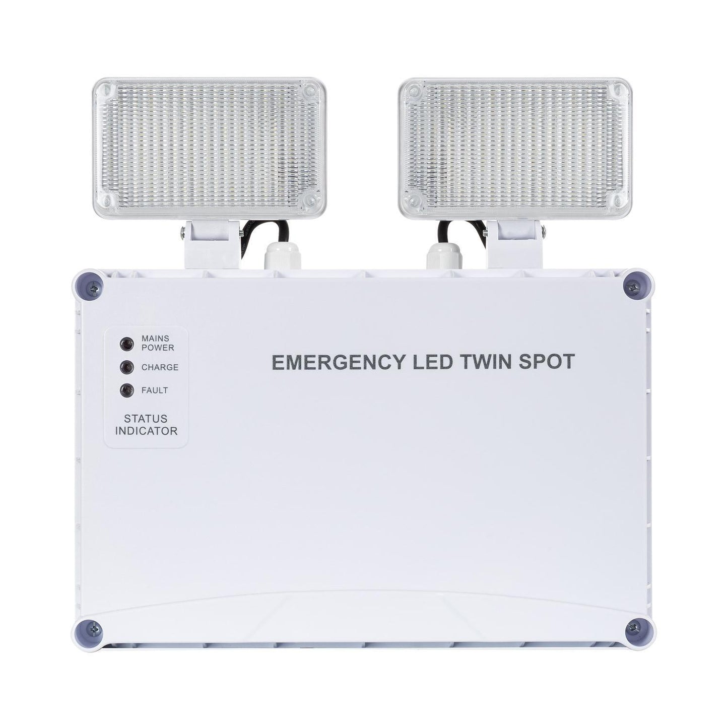 Projecteur LED TwinSpot 6W IP65 Carré pour Intérieur et Extérieur