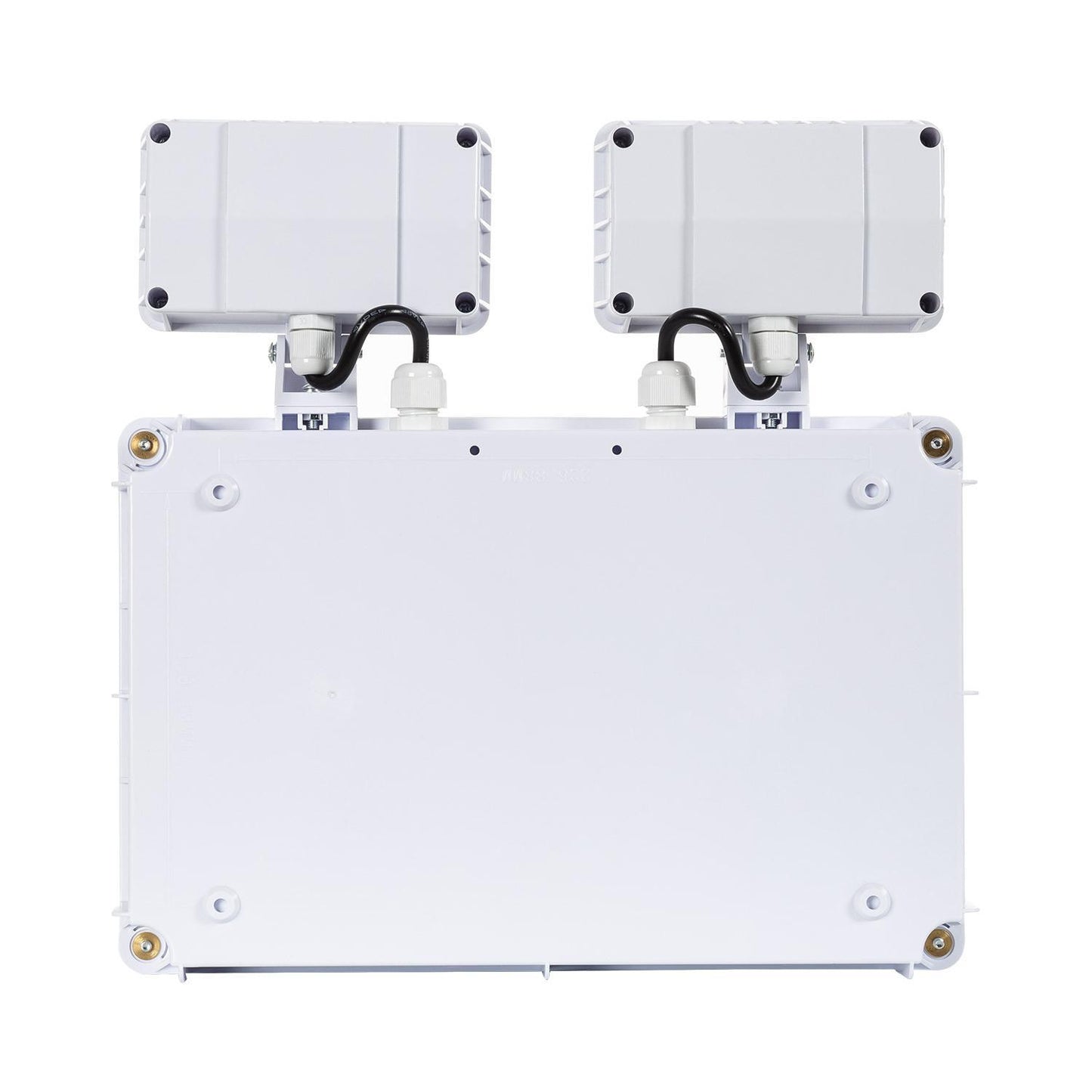 Projecteur LED TwinSpot 6W IP65 Carré pour Intérieur et Extérieur
