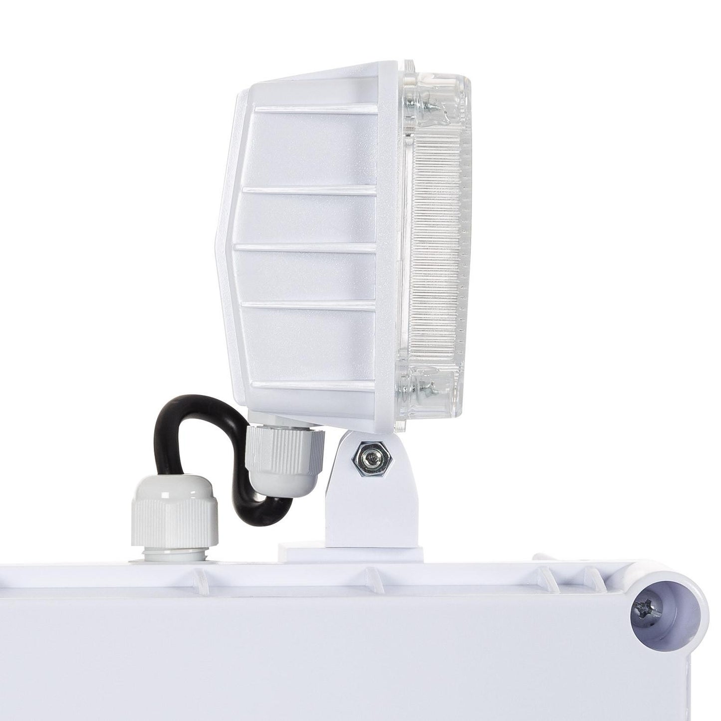 Projecteur LED TwinSpot 6W IP65 Carré pour Intérieur et Extérieur