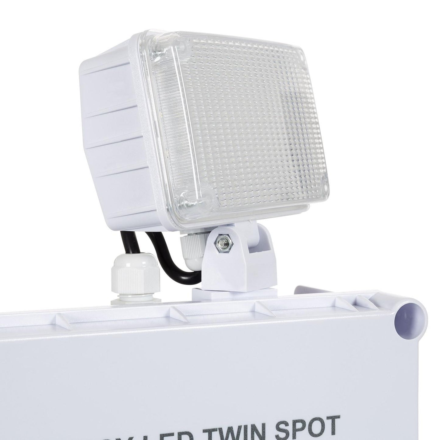 Projecteur LED TwinSpot 6W IP65 Carré pour Intérieur et Extérieur