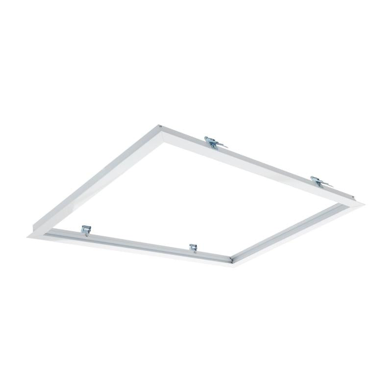 Cadre Encastré Aluminium pour Panneaux LED 60x30 cm, IP20