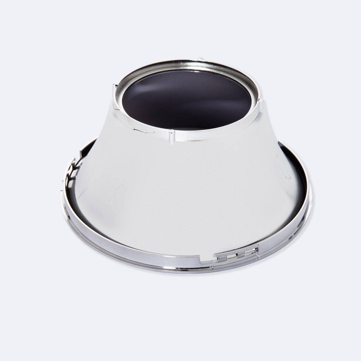 Downlight LED Encastrable Noir Ø145 mm, IP44, Usage Commercial