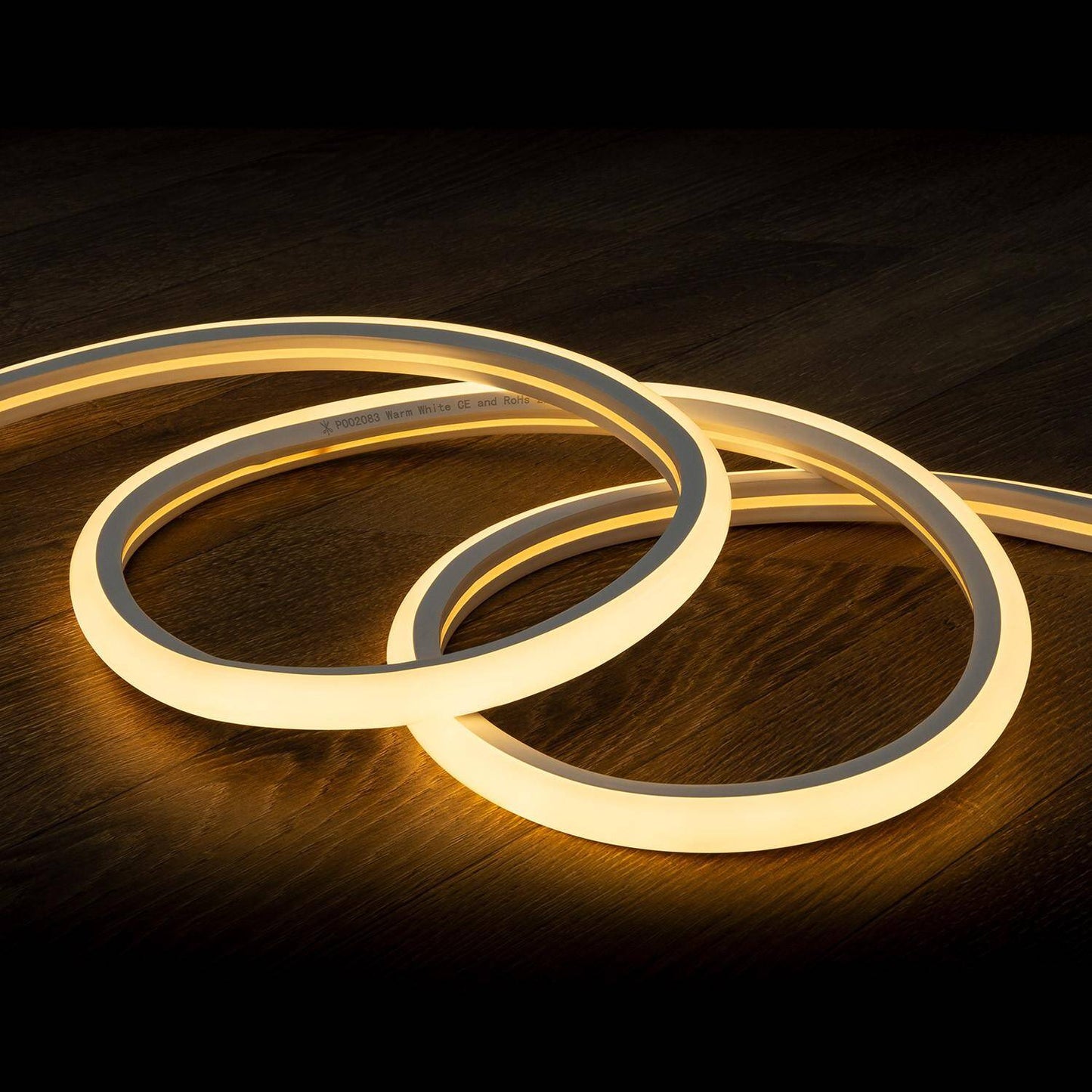 Gaine Néon LED Flexible 7.5W/m Dimmable IP67 Semi-circulaire 180° Extérieur/Intérieur