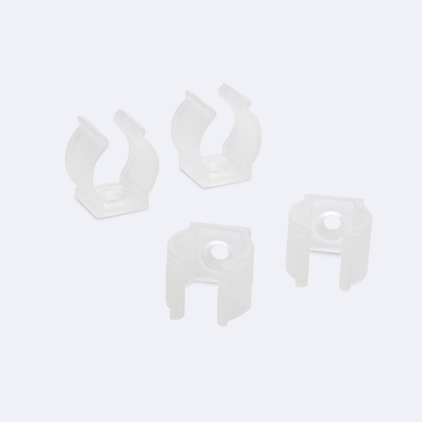 Tube Silicone LED Semi-Circulaire Encastré pour Ruban 11 mm