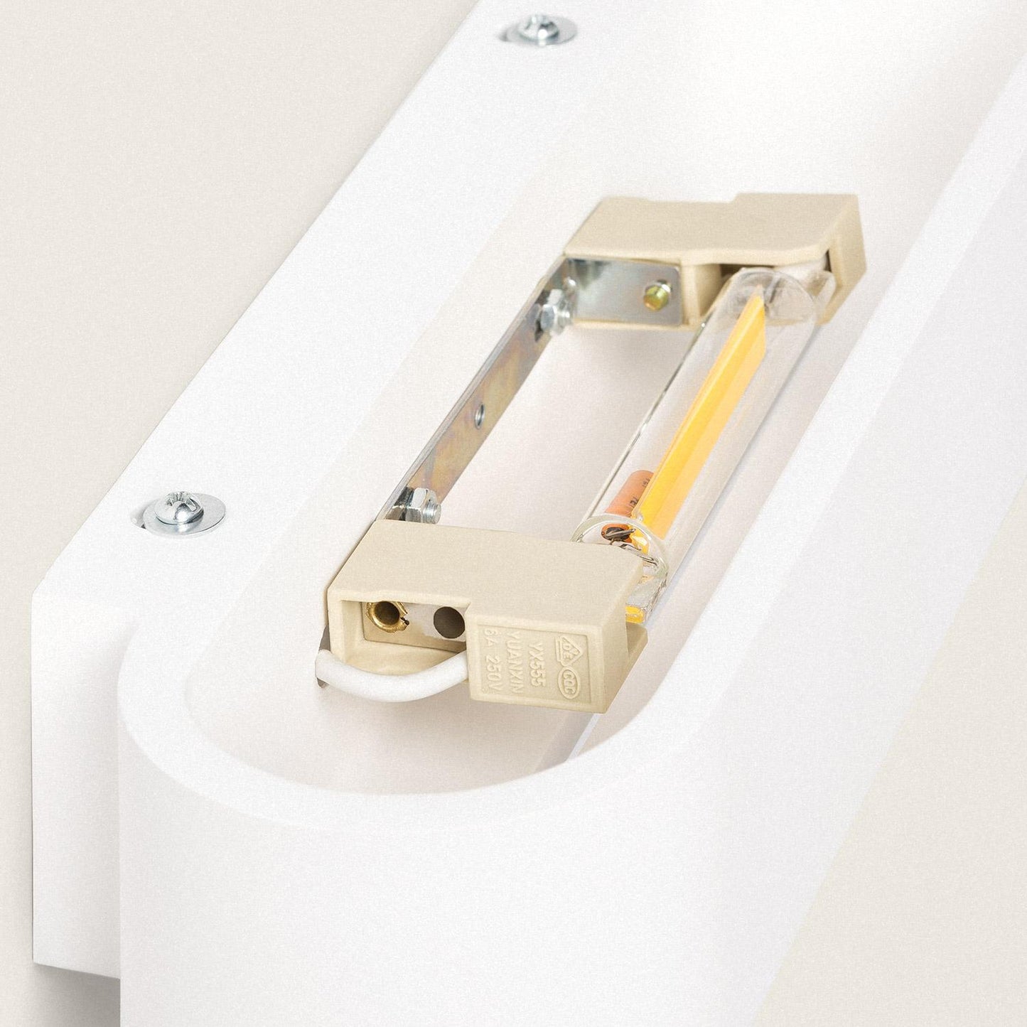 Spot LED Downlight GU10 6W Encastré Ø 70mm IP20