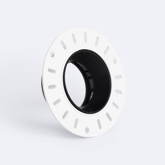 Collerette Downlight Orientable GU10 IP20 pour Plâtre/Placo Ø70 mm